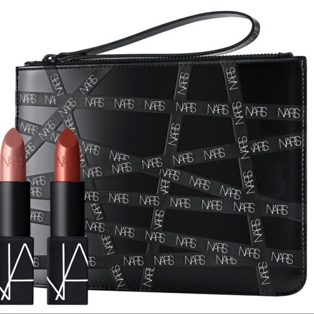 NARS Ribbon Wrapped Cosmetic Large Cosmetic Bag.